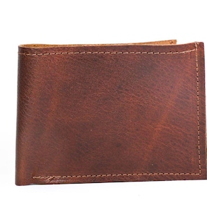 Cartera Rogue Heritage: piel auténtica, fabricada en Maine, EE. UU.