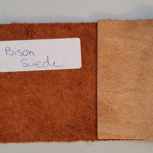 Suede Leather Scraps