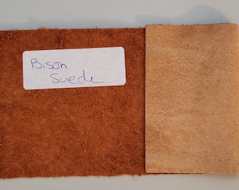 Suede Leather Scraps
