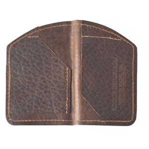 Minimalist Wallet in genuine leather image 7