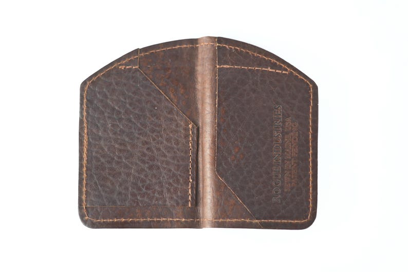 Minimalist Wallet in genuine leather image 7