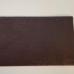 Horween Tanned Bison Scraps