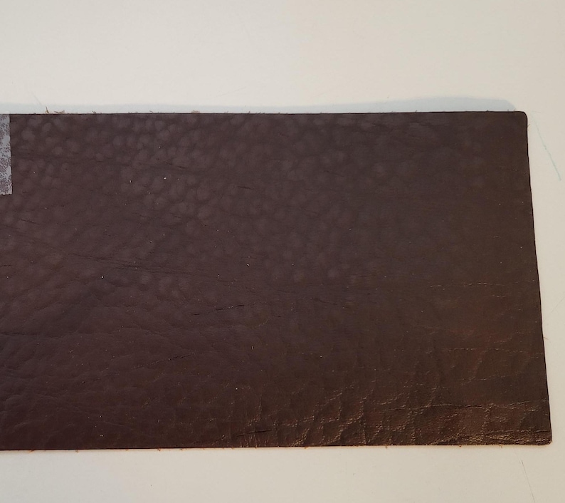 Horween Tanned Bison Scraps