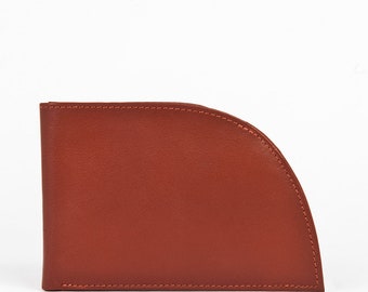 Rogue Front Pocket Wallet in Napa Leather Men's Wallet