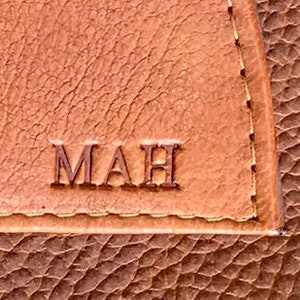 Rogue Front Pocket Wallet in Moosehide Men's Leather Wallet, Made in USA, Leather Wallet, Personalized Wallet image 7