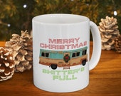 National Lampoons Christmas Vacation Christmas Mug Christmas Funny Christmas Christmas Mug Shitters Full Griswold Coffee Mug