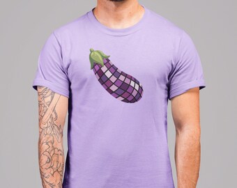 Fashion T-Shirt,Vegetables on a Wooden Table Fashion Personality Customization