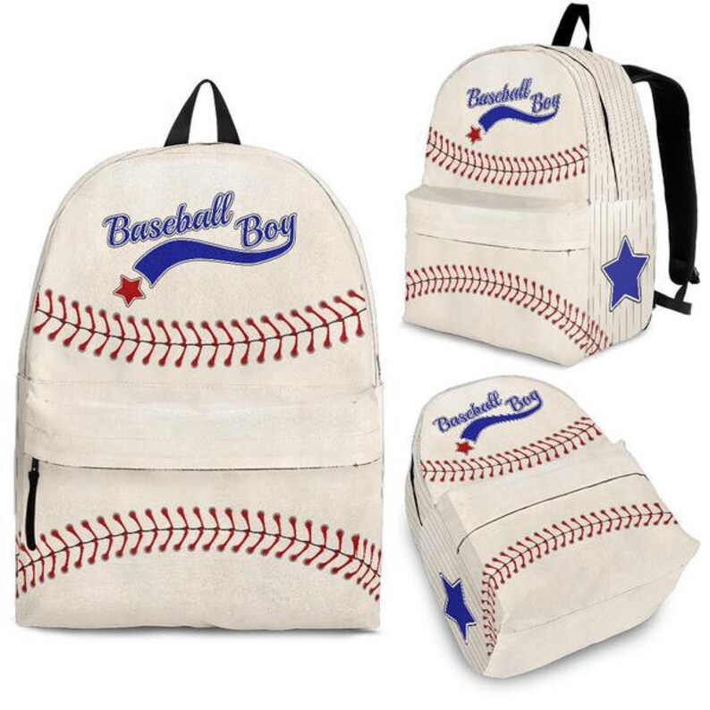 baseball bookbag for school