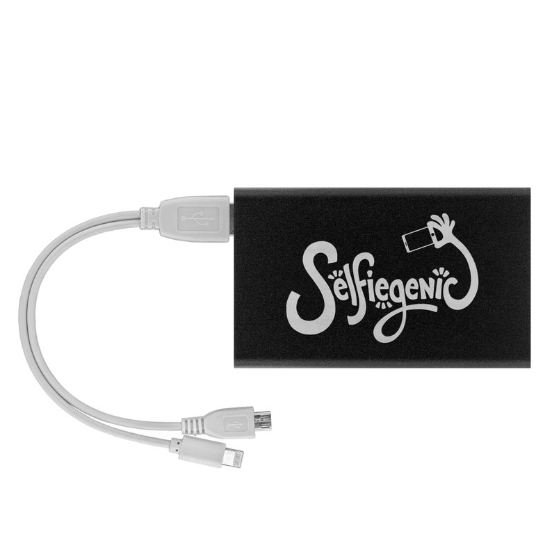 Power Bank Funny Time for a selfie Selfie Phone Charger No Filters Selfiegenic