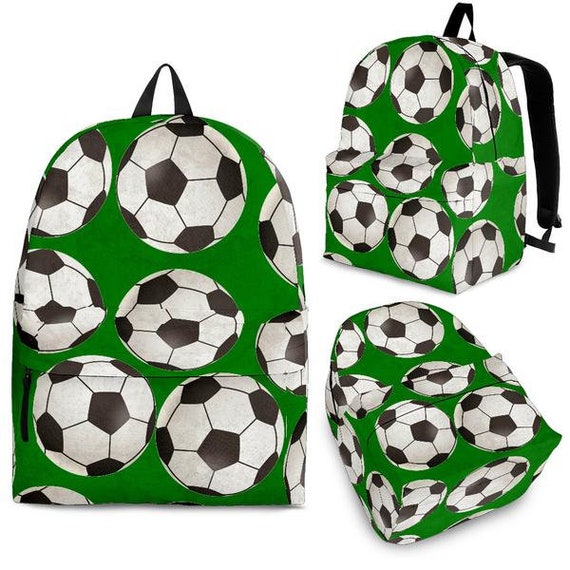 Soccer Balls Girls Blue Preschool Toddler Childrens Backpack /& Lunch Box Set