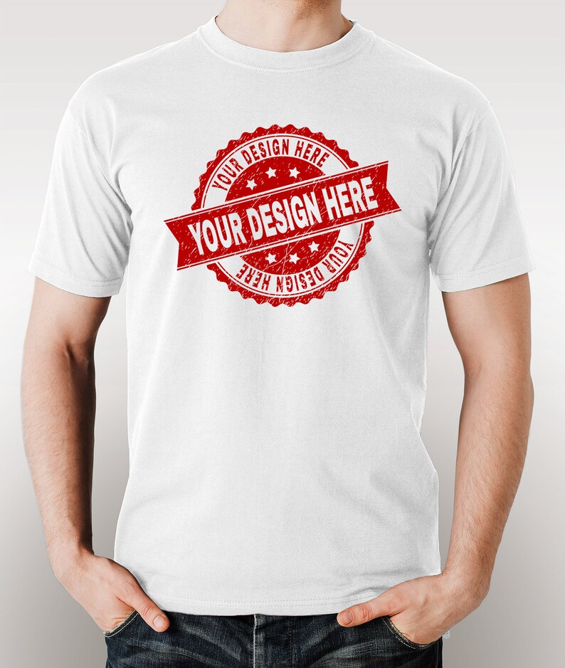 Custom T-shirt Direct to Garment Custom DTG Custom - Etsy