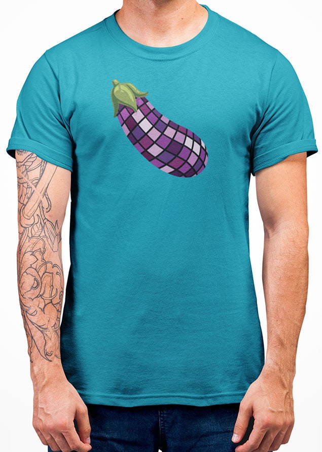 Emoji Eggplant Emoji Eggplance Emoji TShirt Eggplant Etsy