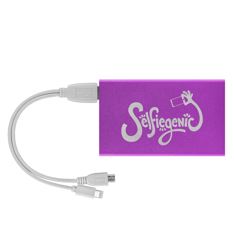 Power Bank Funny Time for a selfie Selfie Phone Charger No Filters Selfiegenic