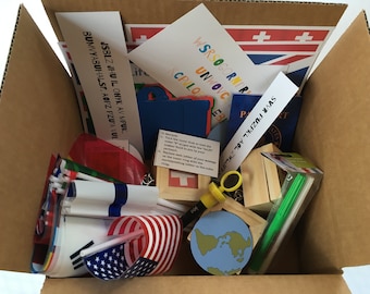 Escape Room Game - World Traveler (for teens and adults)