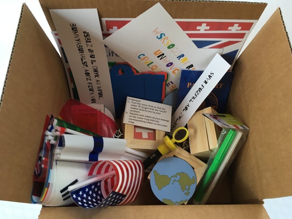 Escape Room Game World Traveler For Teens And Adults