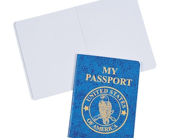 Replacement Passport Notepads (4-pk)