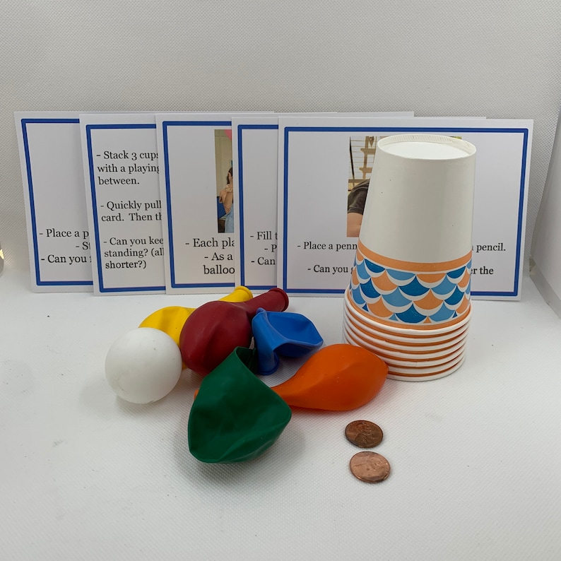 Kids Escape Room Party (3.0) Game Kit: Reusable Birthday Activity Ages 8-13 bild 3