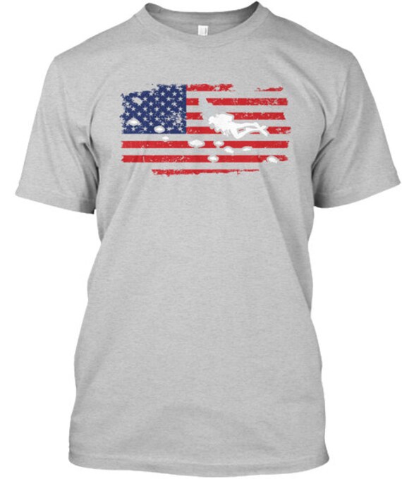 Dive Scuba Diving T Hanes Tagless Tee T-Shirt