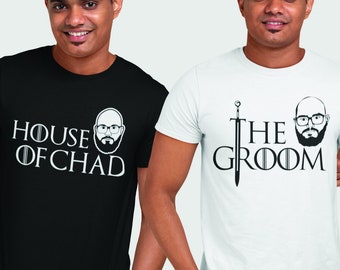 GOT Customized Bachelor Party Shirts yet? Get customized bachelor party shirts with your face and name!
