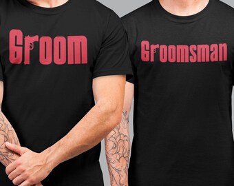 Made for the "Family" Custom Wedding Party Shirts