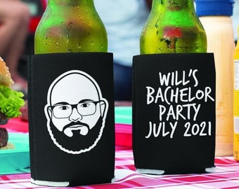 Bachelor Party Can Holders, Bachelor Party Can Cooler, Bachelor Party, Bachelor Party Gifts, Bachelor Party Favors