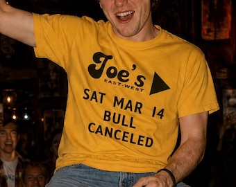 Joe’s East - West Tribute T-Shirt – New Paltz, NY Bar Nostalgia Tee
