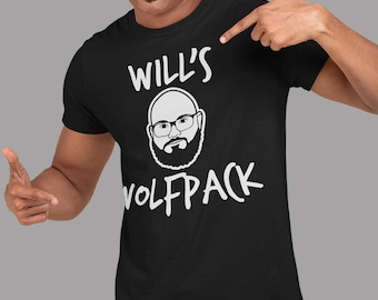 Bachelor Party T Shirts Customized With The Groom's Face and Name!