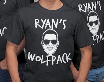 Digital Art File to Put a Face on Shirts for Bachelor Parties, Bachelorette Parties, Birthday Parties, or just for fun!