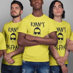 Bachelor Party Shirt Set Customized With The Groom&#39;s Face and Name!