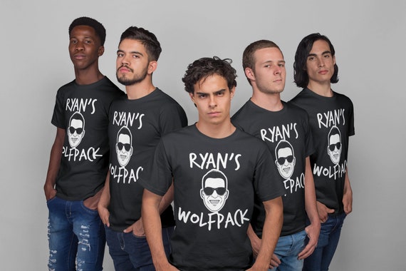 Bachelor Party Groom's Wolf Pack T-Shirt Bachelor Party Groom's Wolf Pack T-Shirt
