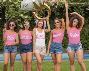 Bachelorette Party Tanks