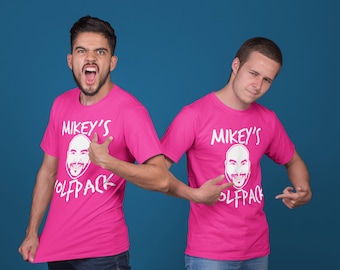 Bachelor Party Tees Customized With The Groom's Face and Name!