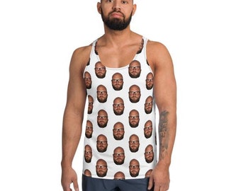 All Over Face Tanks for Bachelor Parties