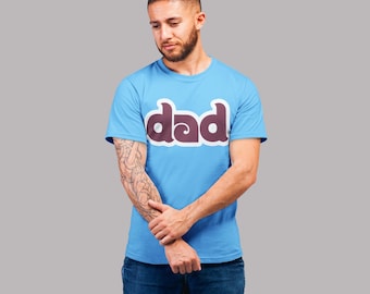 Men's Dad T-Shirt | Philadelphia Baseball Shirt | Father's Day Gift | Philly Sports Fan Tee | Dad Gifts | Philly Baseball Dad Shirt