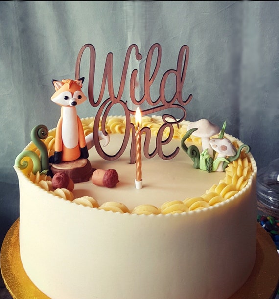 Renard De Pate De Woodland Cake Topper Shower De Bebe Ou Etsy Renard De Pate De Woodland Cake Topper Shower De Bebe Ou Etsy