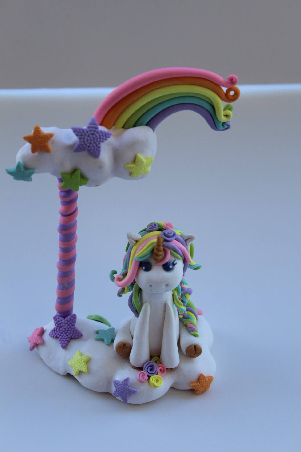 unicorn cake topperbirthday cake topperbaby 1st birthday etsy