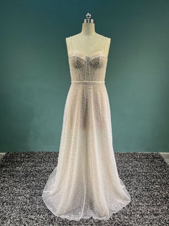 Fully Beaded Short/long Dress - Etsy Fully Beaded Short/long Dress - Etsy
