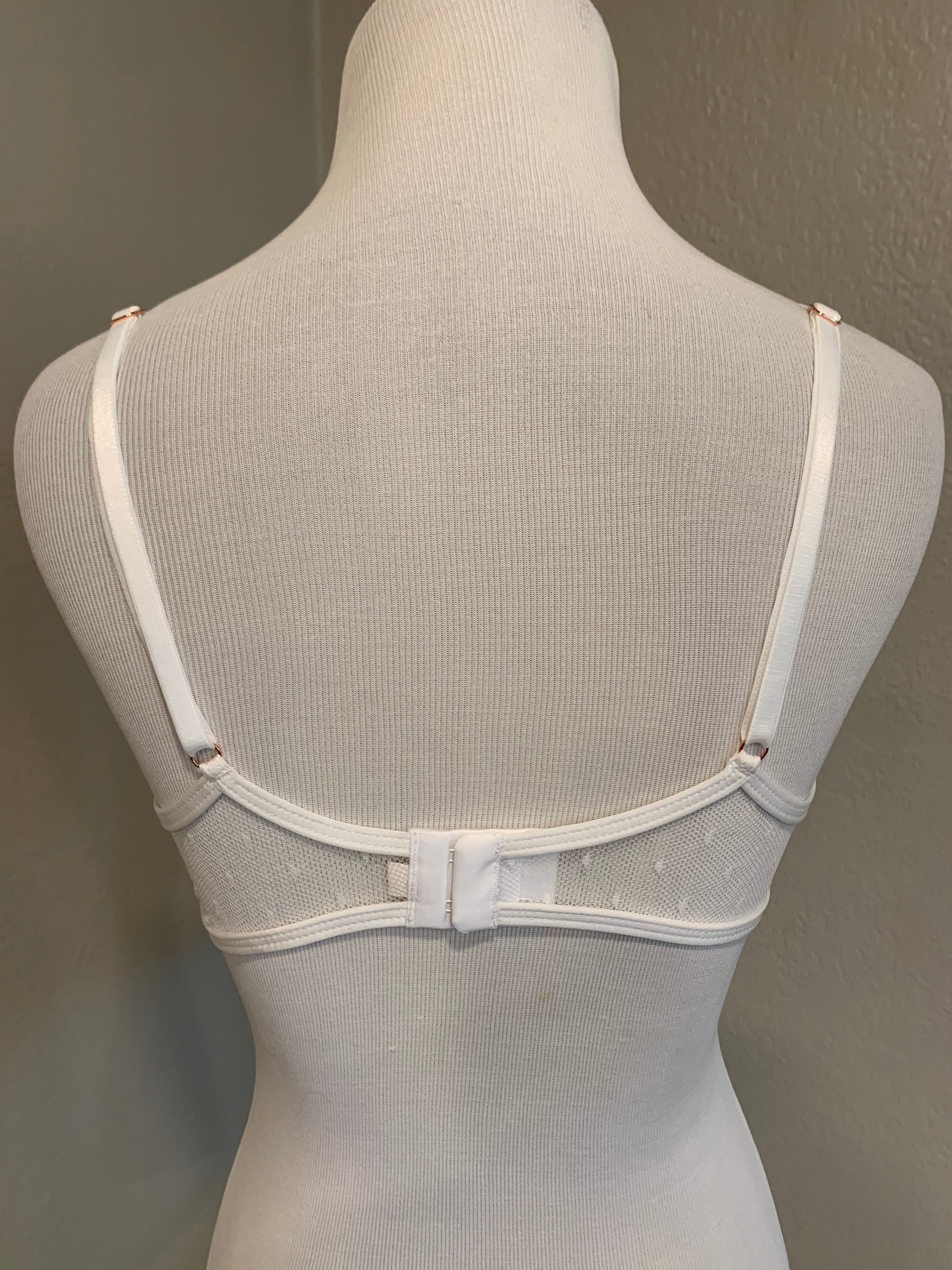 dash and dot bralette