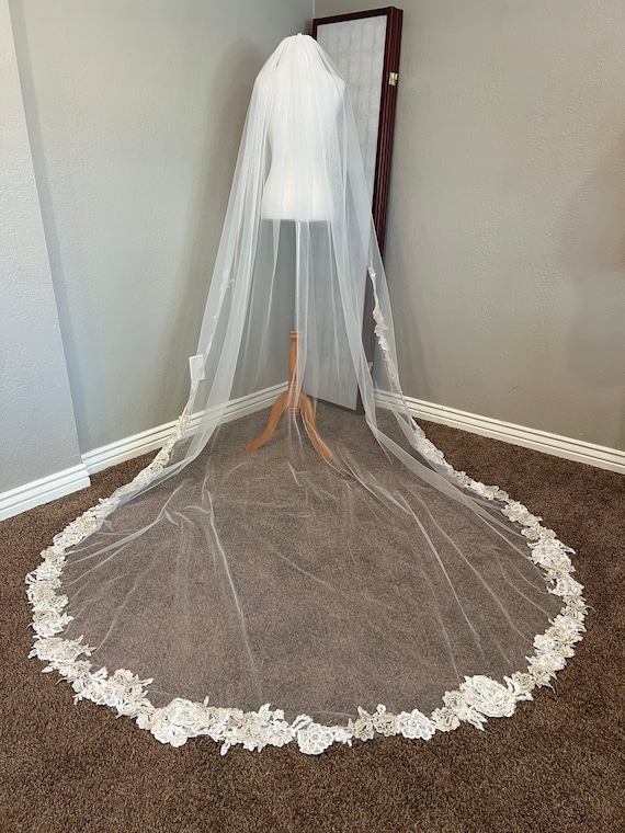 Priscilla Veil - Etsy