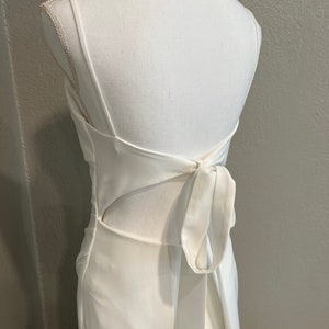 Soft Satin Simple Gown - Etsy