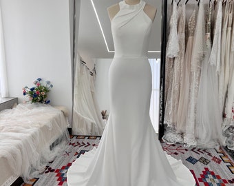 princess polly baby blue dress Handmade | Dresses | White With Gold Prom Dress