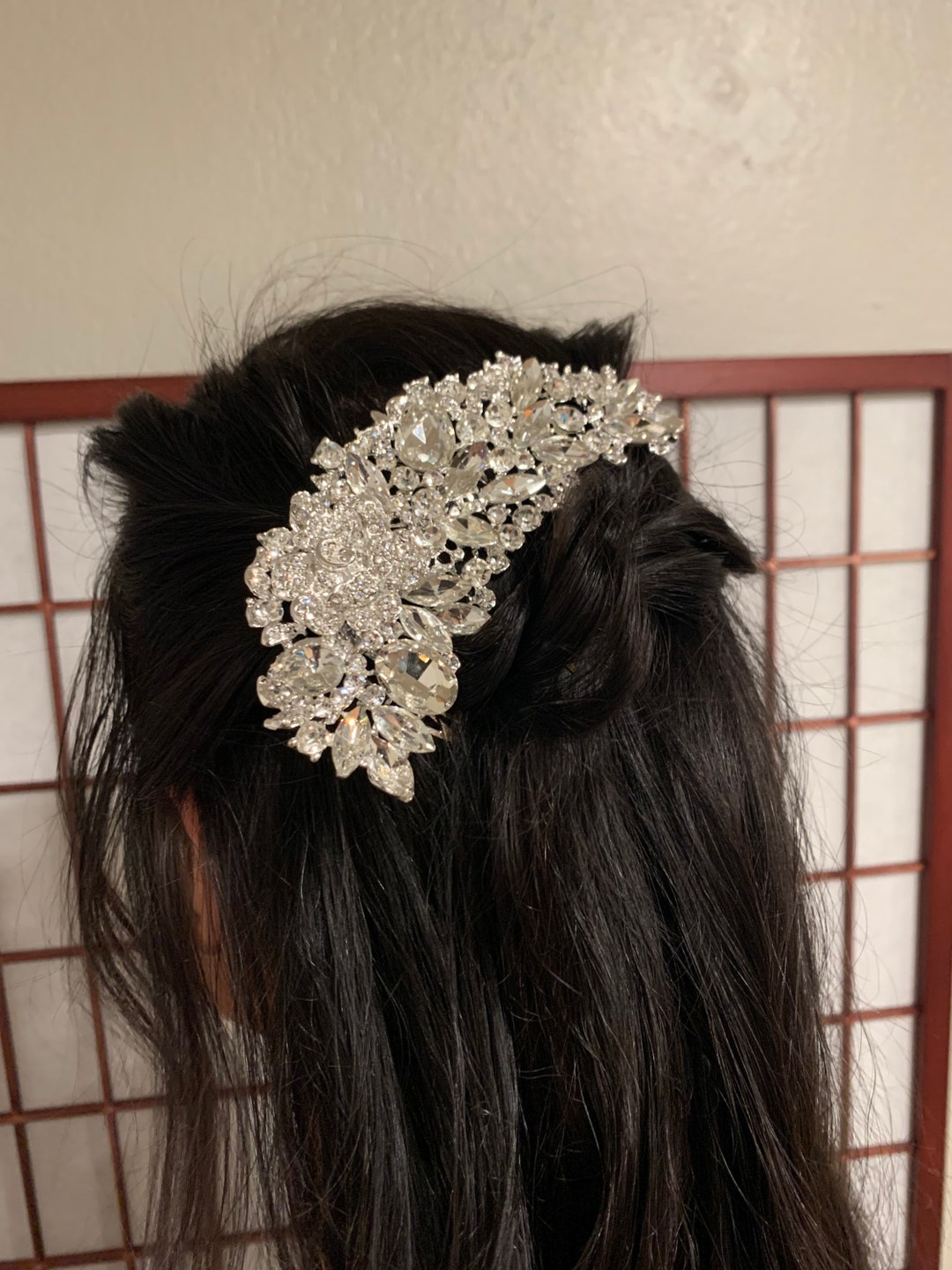 headpiece comb