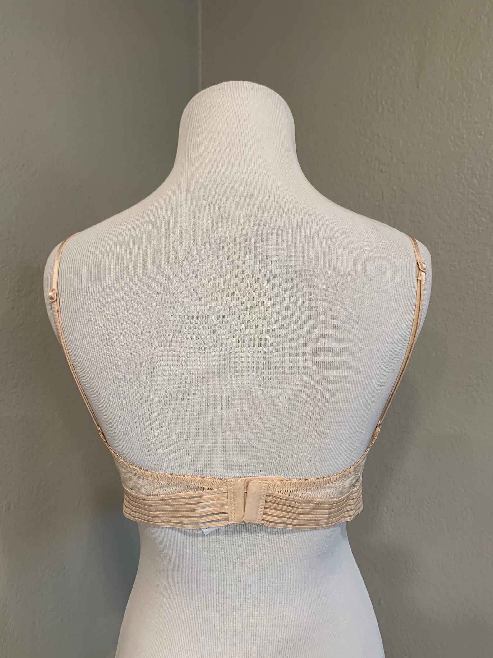 dash and dot bralette
