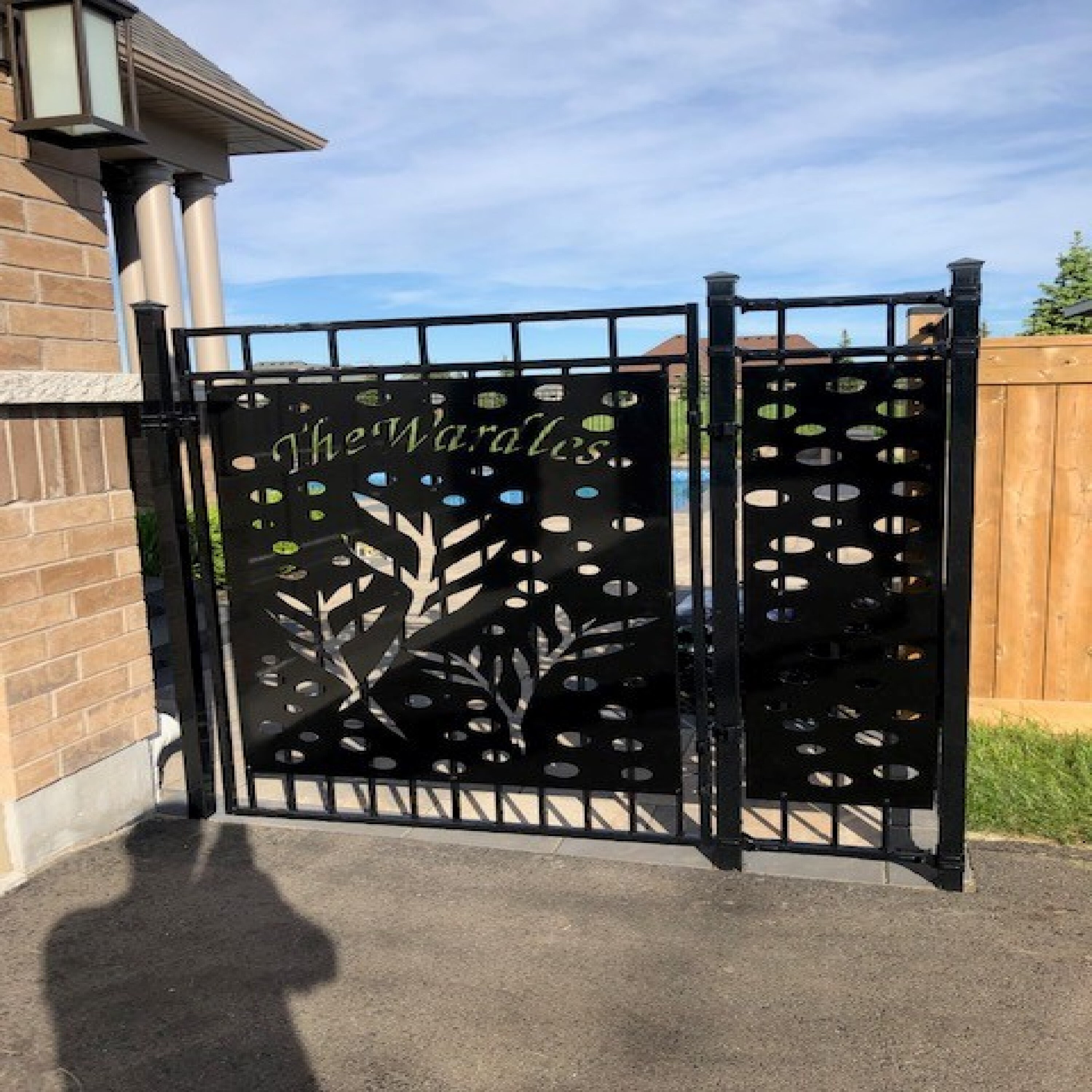 Metal Wall Art Home Decor Metal Wall Decor Outdoor Wall Etsy Canada