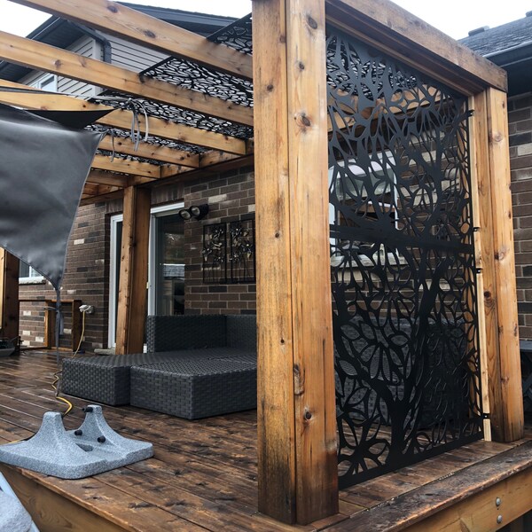 Extra Large Outdoor Metal Wall Art Etsy