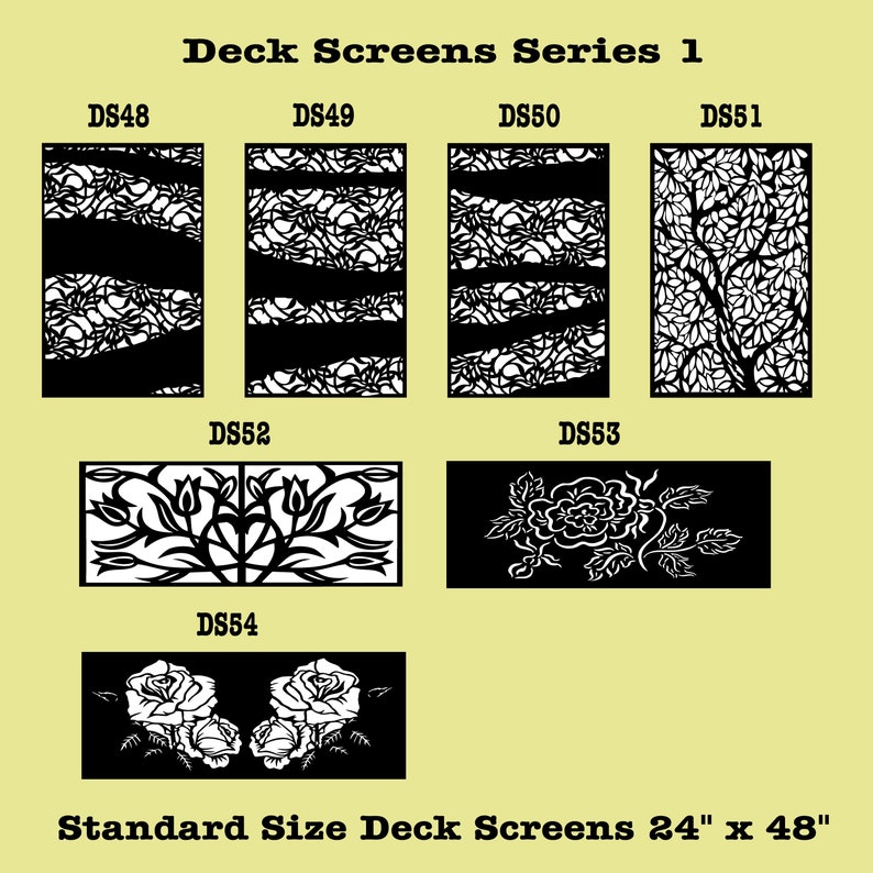 Inserts metal screens privacy screens deck screens outdoor patio screens