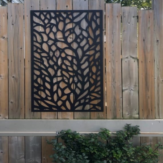 Outdoor Garden Wooden Decoration  Wooden Wall Hanging Decorations - D5  Outdoor Metal - Aliexpress