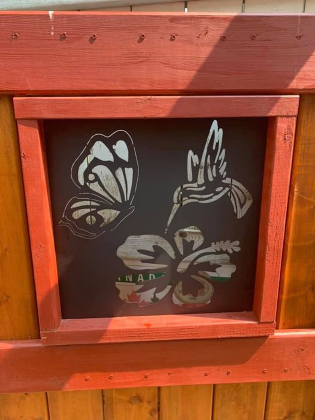 Butterfly Gate Insert Flower, Square, Diamond, Round, Oval, Butterfly, Hummingbird ...