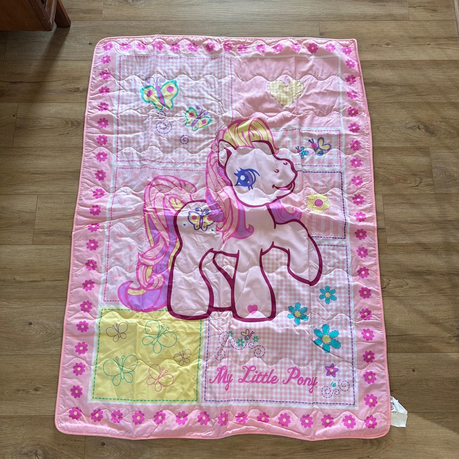 Vintage My Little Pony Blanket - Etsy