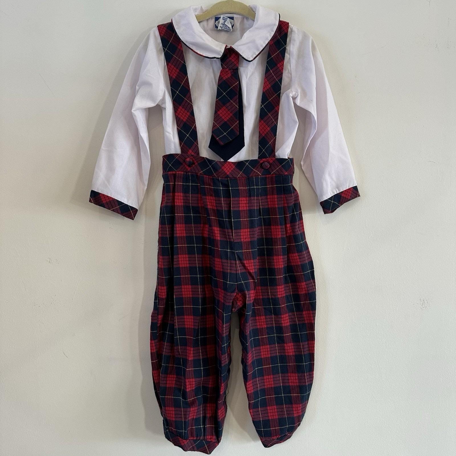 90s Baby Boy Christmas Outfit - Etsy